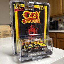 🔥 M2 Machines Rock Legends: Ozzy Osbourne 1968 Camaro SS 350 Chevy ‘68 🔥