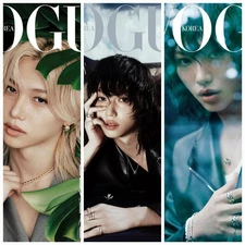 FELIX STRAYKIDS VOGUE Korea 2025 December Magazine STRAY kids reinvents