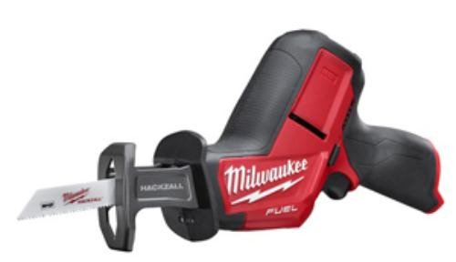 Электроинструменты Milwaukee 2520-20 Milwaukee M12 Fuel Hackzall Recip-пила голая 37190₽