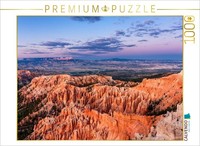 Calvendo Puzzle Bryce Canyon National Park - View From Inspiration Point | 1000