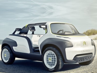 Cars citroen lacoste concept Art Print Poster 11x17