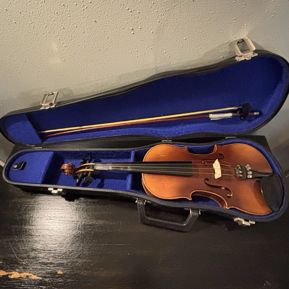 Copy Of Antonius Stradivarius Violin In Violins for sale - eBay