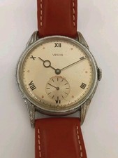 Montre Ancienne Venus Mécanique Années 60 Petite Trotteuse