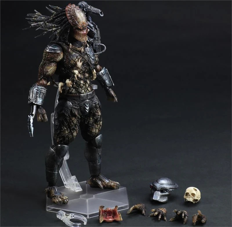 PLAY ARTS プレイアーツ改 PREDATOR プレデター 4785 Play Arts Kai PREDATOR movie version action figure-SQUARE ENIX