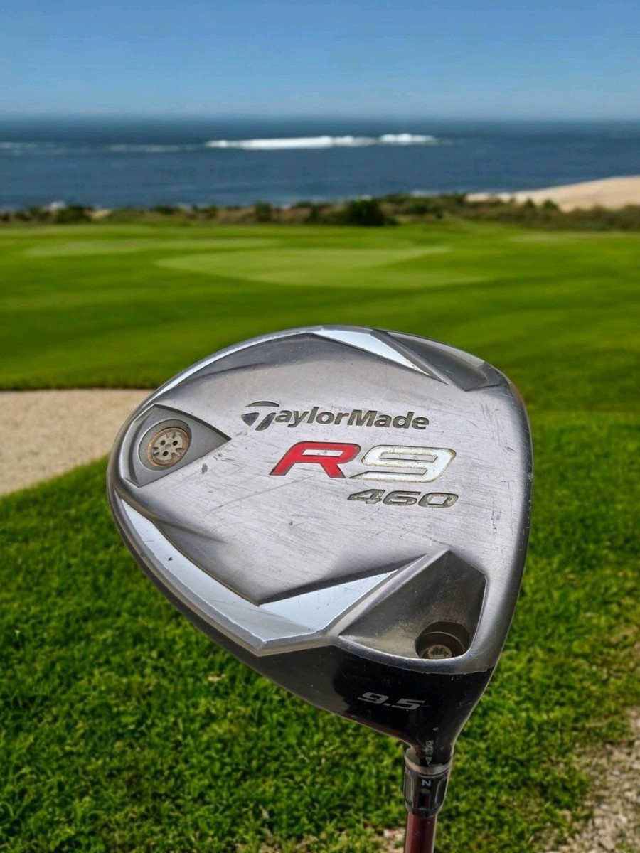 TaylorMade R9 460 ドライバー付きゴルフクラブセット TaylorMade R9 460 cc 9.5º Driver REAX 60 Senior Graphite