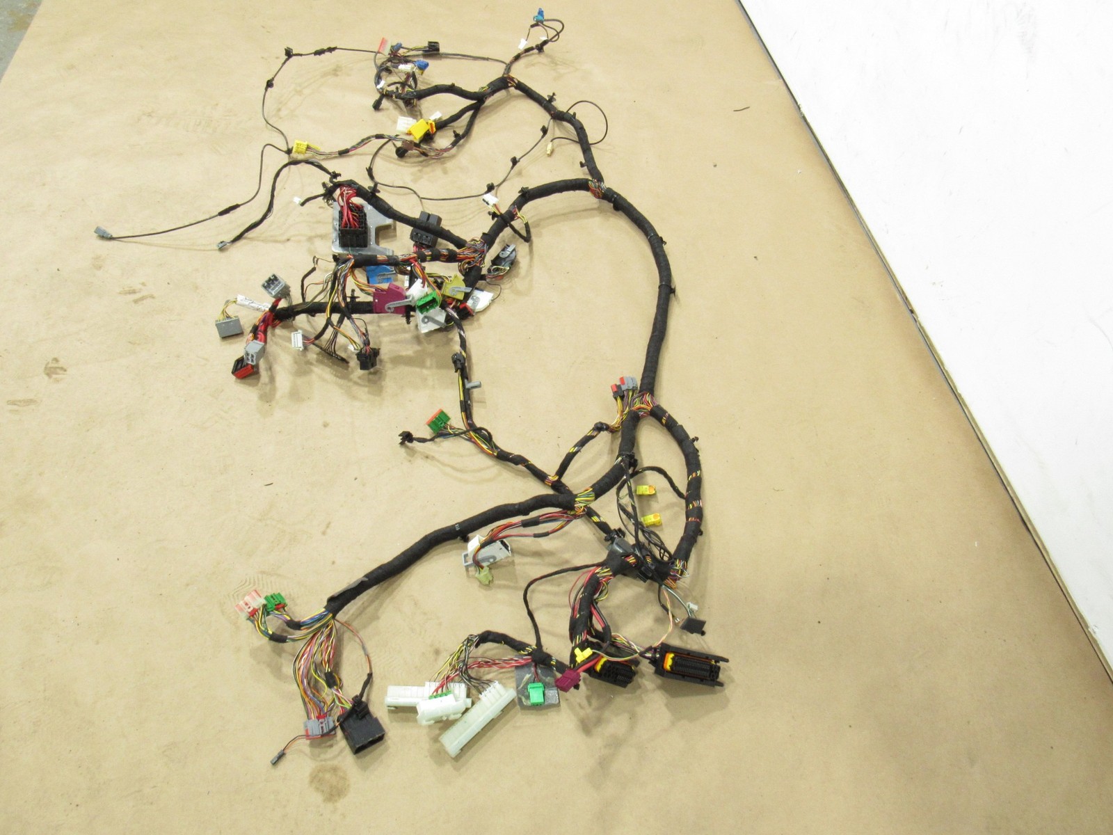 18-21 Aston Martin Vantage 2019 4.0L Dash Dashboard Wire Wiring Harness :O