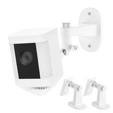 2Pack Adjustable Mounting Bracket for Ring Spotlight Cam Plus/Pro Battery and