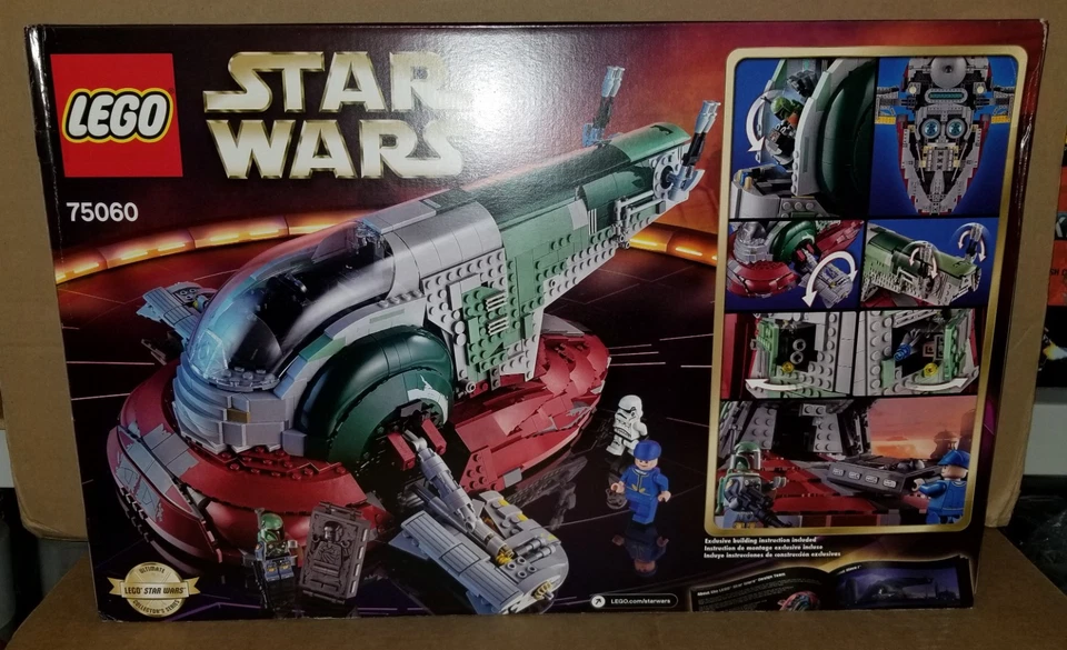 乐高星球大战 UCS 奴隶 1 (75060) 全新未拆封 — 第 4/4 张图片