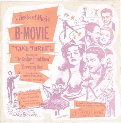B-Movie Take Three EP EP Vinyl Single 7inch NEAR MINT Dead Good Records