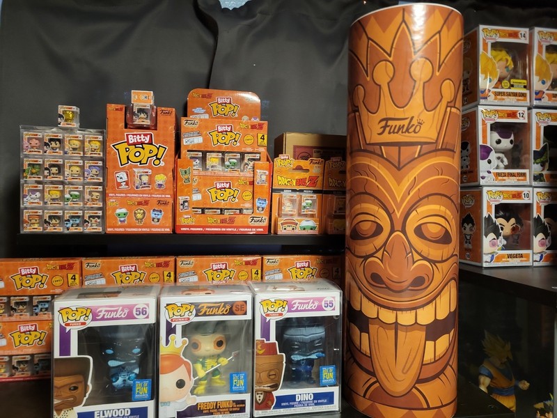 Freaky Tiki Fundays Tube And Pops!