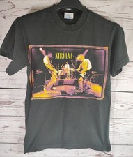 Rare Vintage 1996 Nirvana T-Shirt From the Muddy Banks of Wishkah Size S