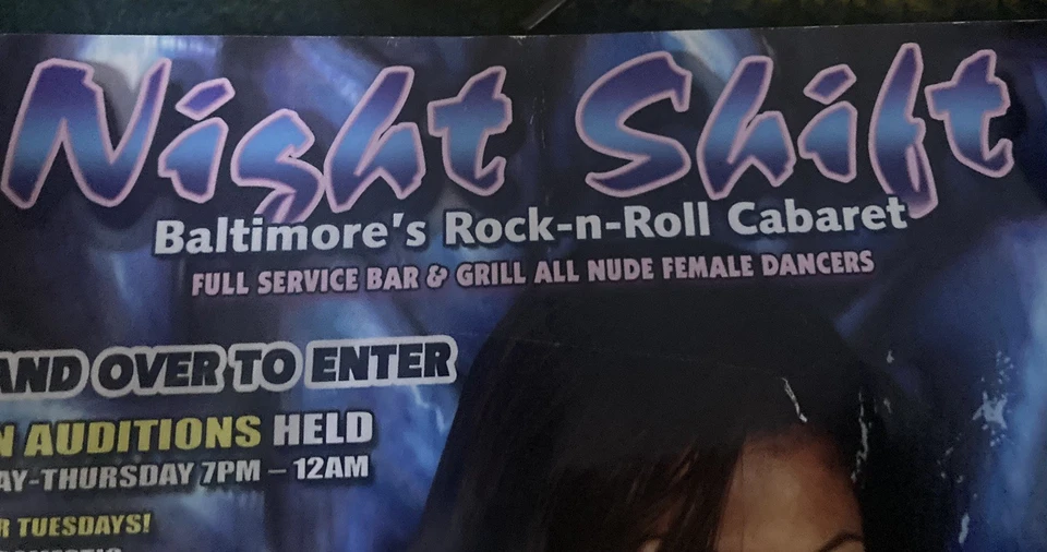 Extreme Adult Magazine Baltimore DC Strip Clubs 2006 RARE Advertising Red Light Foto 3 de 4