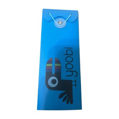 Yoobi Toucan Blue Pencil Case with Glue, Markers, & More