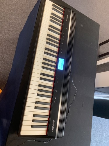 Roland Go 61-key Digital Piano Electronic Keyboard Inc Roland Case + Music rest - Picture 9 of 9
