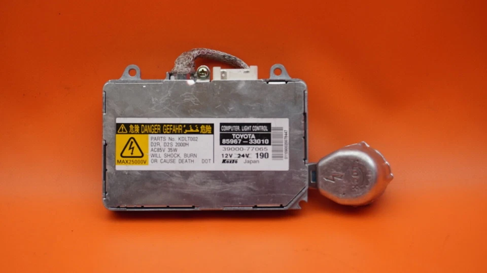 LEXUS SC430 XENON BOX CONTROL MODULE HEADLIGHT 2002 2003 2004 2005 85967-33010 - Image 2 of 4