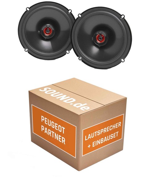 Lautsprecher Boxen Vorne Jbl Club 620F FüR Peugeot Partner Tepee 2X Tief-Mittelt-image