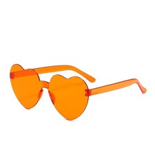 Lightweight Heart Sunglasses Candy Colors for multi Options for Travel and Party