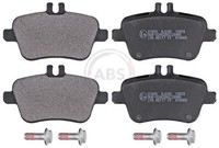 Bremsbelagsatz Scheibenbremse Hinten ABS 37905 FÜR Infiniti Mercedes BremsbelÄGe
