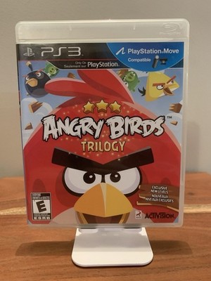 Angry Birds Trilogy - PlayStation 3 - CIB - Tested & works