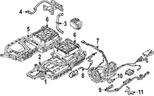 Genuine BMW Cable Assembly 61-27-8-857-730
