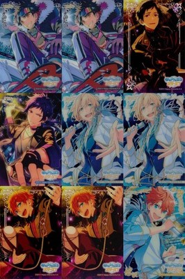 Ensemble Stars Clear Card Lot Rei Izumi Ritsu Eichi Subaru SP Rare