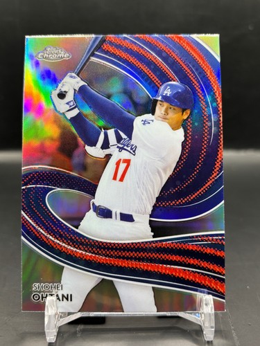 2024 Topps Chrome #S-2 Shohei Ohtani Strokes