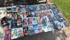 lot of 54 vhs movies In Good Condition INCREDIBLE Mix of Great Flics  