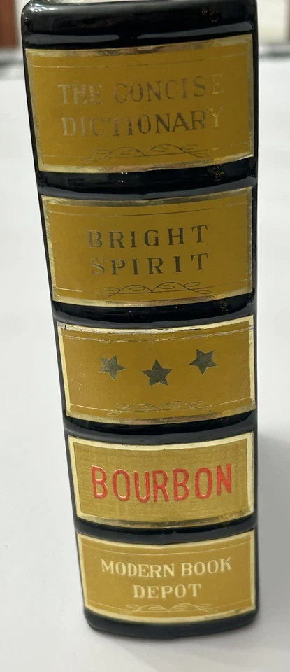 Tau Kappa Epsilon 1959 Pledge Party Book Bourbon Decanter College Fraternity TKE - Image 4 of 4