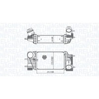AnsaugluftküHler Magneti Marelli 351319205820