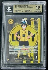 BGS 10 One Piece ST13-003 L Monkey.D.Luffy - Dortmund BVB - ENG - Foil - Graded