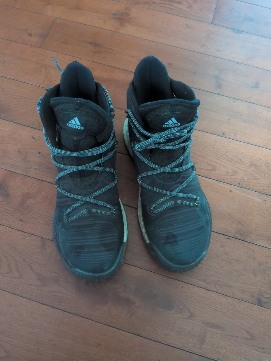 Adidas Crazy Explosive Low Core Black for sale | eBay