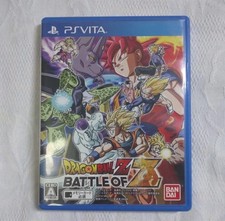 Dragon Ball Z: Battle of Z (Sony PlayStation Vita, 2014