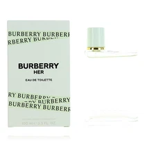 Burberry Her by Burberry, 3.4 oz EDT Spray for Women