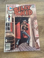 Billy The Kid # 117 VF Charlton Comic Book Western Cowboy 3 J354