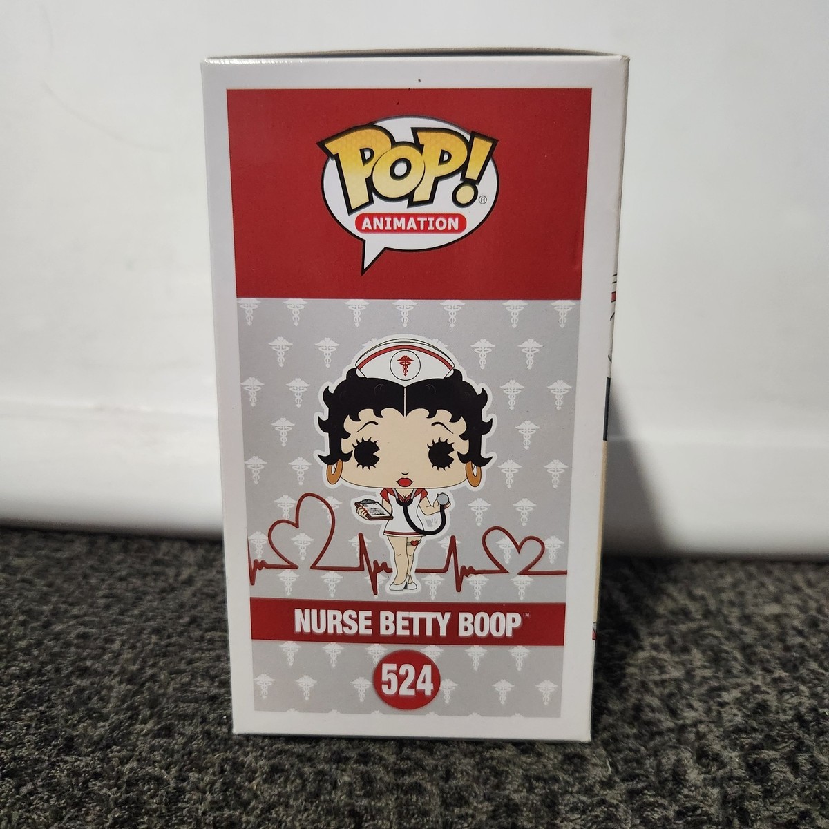Funko Pop! Vinyl: Betty Boop - Betty Boop (Nurse) #524 for sale