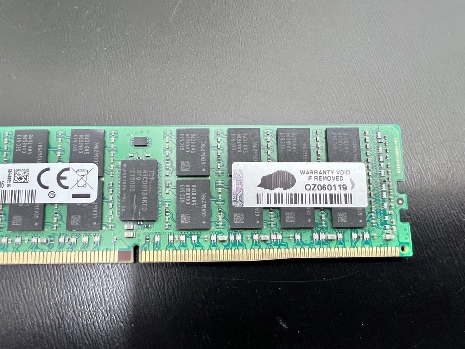 Samsung 32GB DDR4 Server RAM PC4-2133P ECC Memory 1x32GB Module M393A4K40BB0-CPB - Image 4 of 4