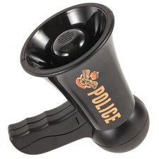 Toy Police Trumpet Pretend Play Children Toys Megaphone for Kids