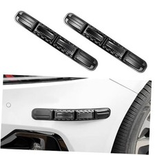 2PCS Car Bumper Guard Strip, Anti-Collision Vehicle Front Rear Style A