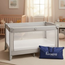 Portable 1.25" Playard Mattress for Infants - Safe, Waterproof  Travel Ready 