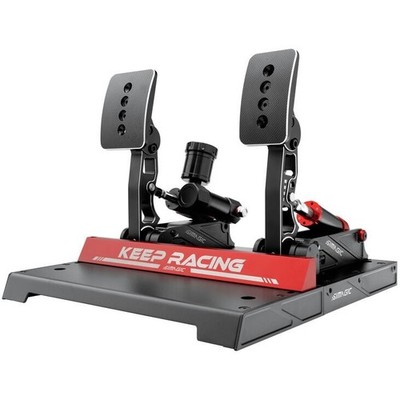 Simagic P1000-FRS Pedale   2 Pedal Hydraulik-Set, Loadcell 100kg 