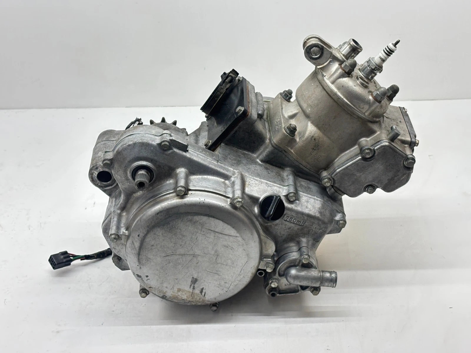 2002 Suzuki RM125 Complete Engine Running Swap Bottom Top End Cases Dirt Bike