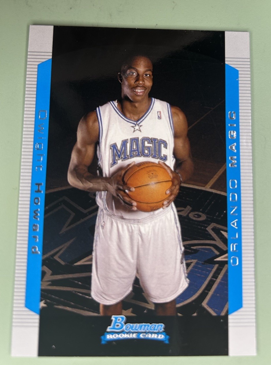 2004-05 Bowman Draft Picks & Prospects - Dwight Howard #129 (RC)