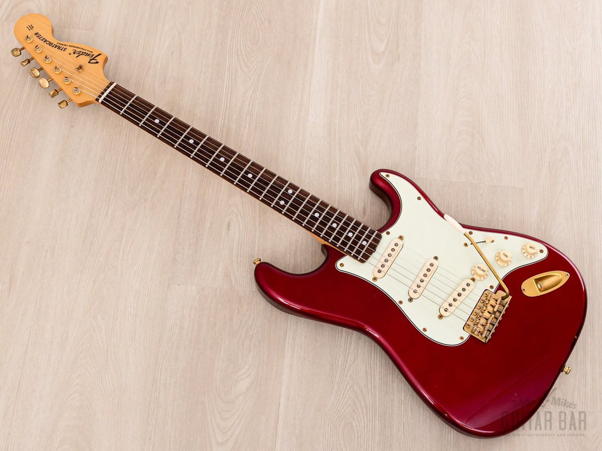 ギター Fender Stratocaster 1999 Fender Chris Impellitteri Signature Stratocaster ST68G-115CI