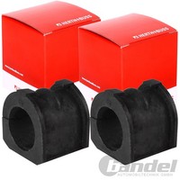 2X Herth+Buss Stabilager Gummilager Stabi Vorne Passend FüR Isuzu D-MAX