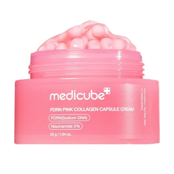 Original Medicube PDRN Pink Collagen Capsule Cream (55g) Sealed