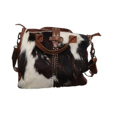 Legend, Umhängetasche, Damen, Braun/Weiß/Schwarz, 39, 11, 30 cm #gWK