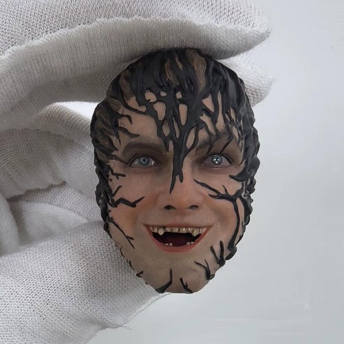 Thunder Toys Venom Alien Host 1/6 Scale Head Carving Figure Accessory TD2027 - Picture 1 of 4