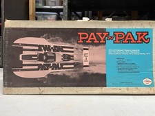 Vintage Dumas Pay-n-Pak Model Boat Kit #1310 Hydroplane 30