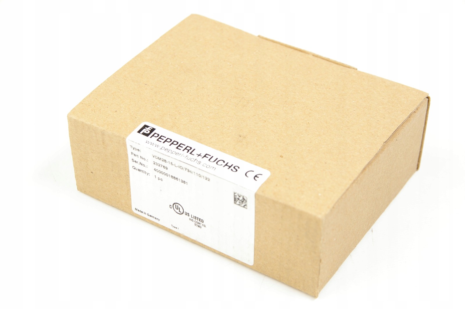 Pepperl+Fuchs Rangefinder VDM28-15-L-IO/73C/110/122 232769