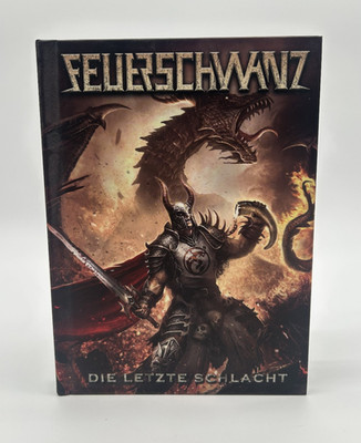 Feuerschwanz   Die Letzte Schlacht (Deluxe Edition) CD & 2BR & 2 DVD Set